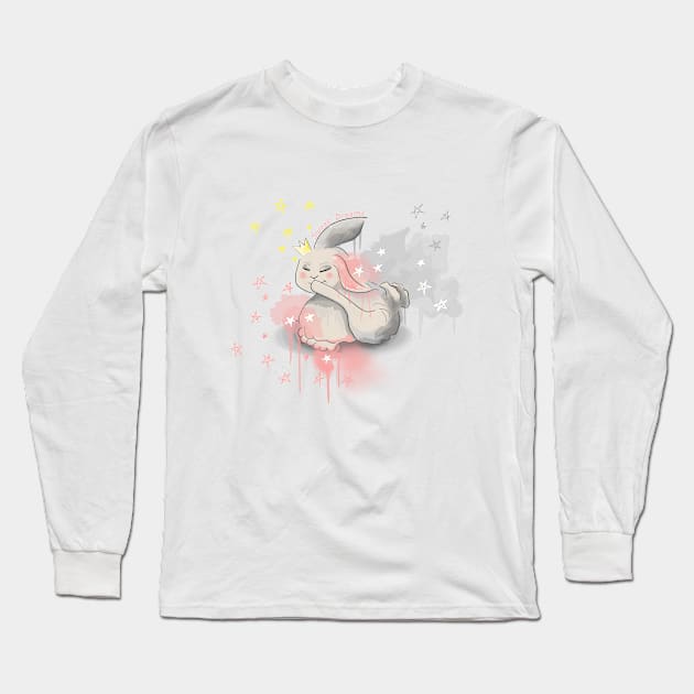 Sweet Dreams Long Sleeve T-Shirt by fujer